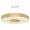 Cwi Lighting Bjoux LED Chandelier With Sun Gold Finish 1219P16-1-625 - alternate 3